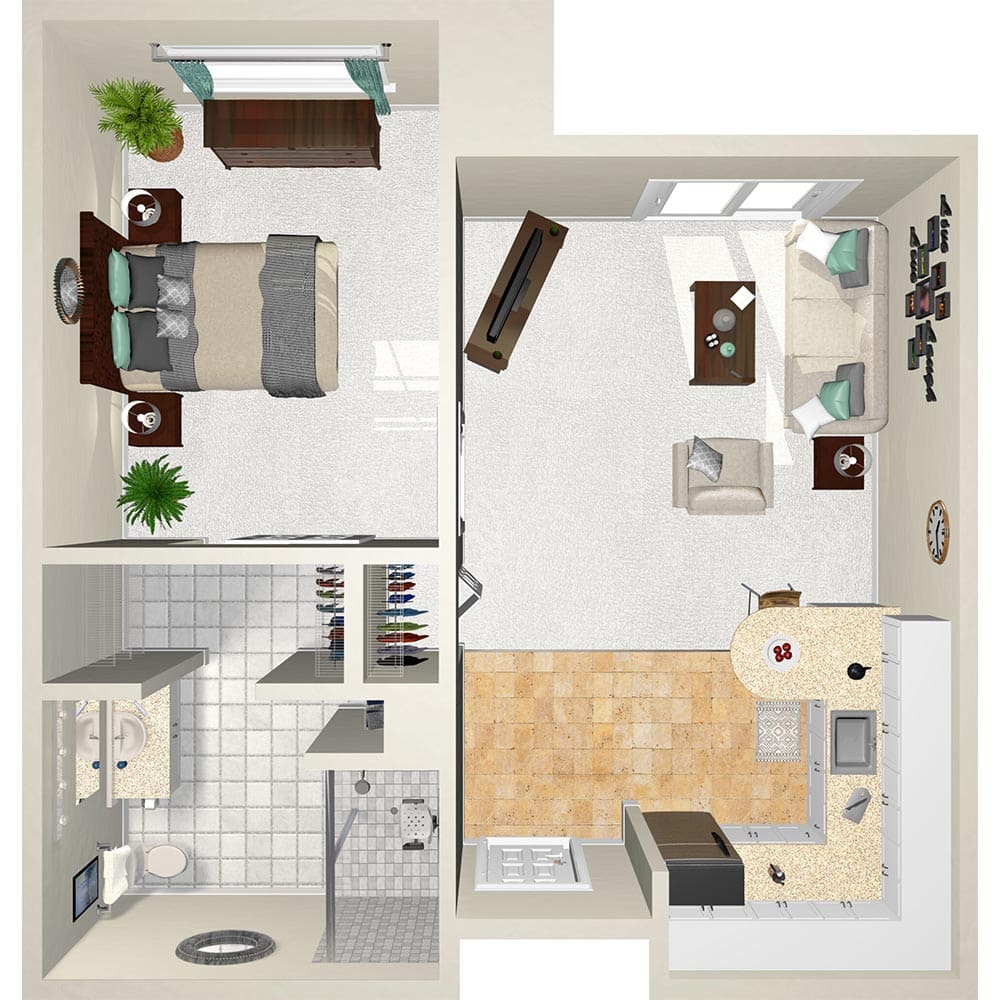 Community Floorplan