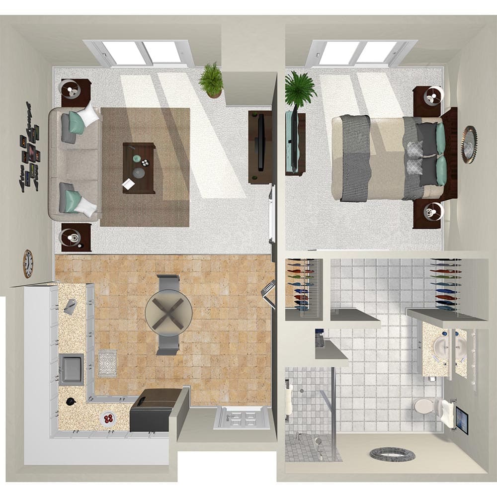 Community Floorplan