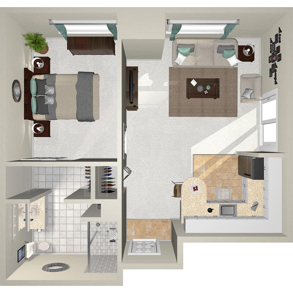 Community Floorplan