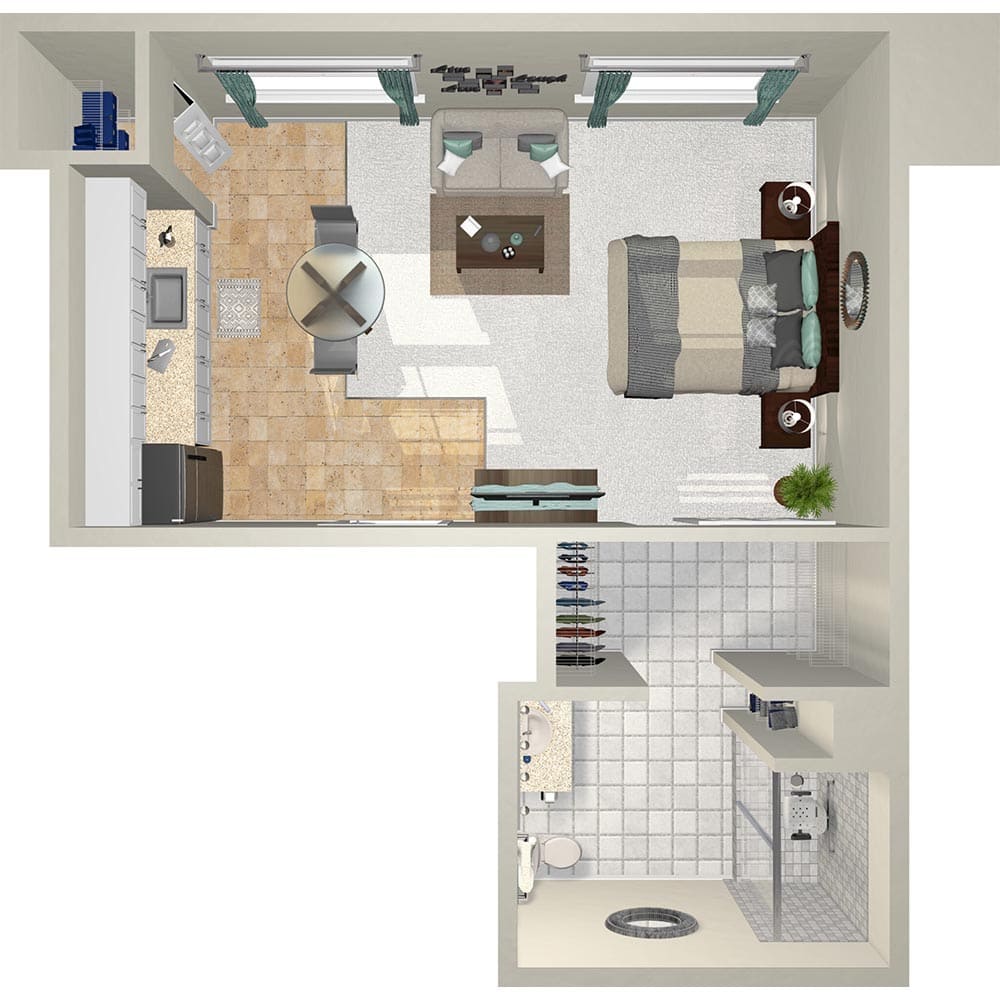 Community Floorplan