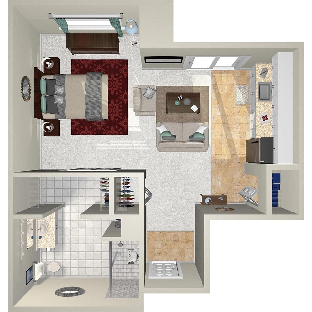 Community Floorplan