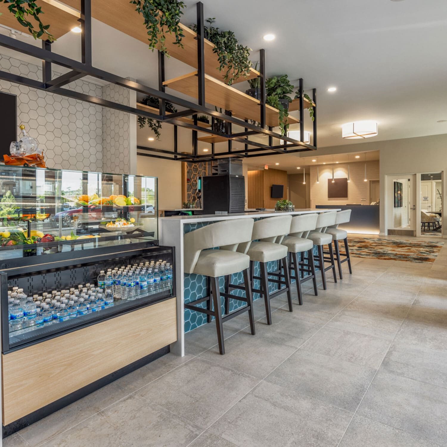 Summit of Blue Ash dining counter
